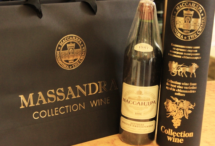 «Массандра» провела переоценку коллекционного вина и заработала около 43 млн.