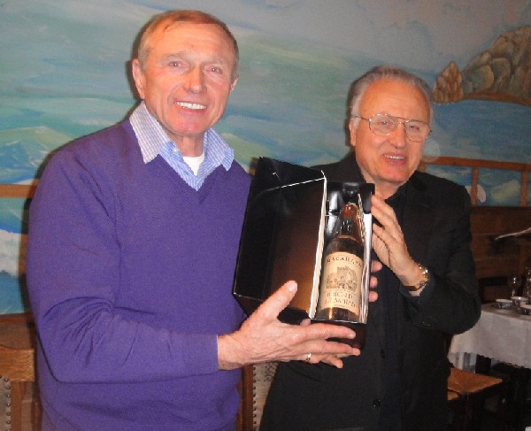 Именитый итальянский винодел Анжело Гайя посетил Массандру