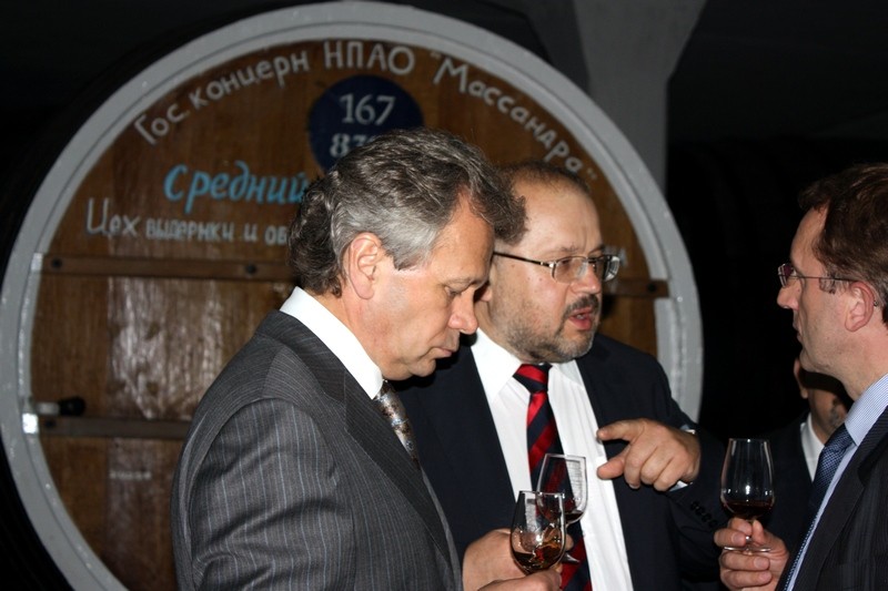 Министр АПК Украины Присяжнюк Н.В. провел отраслевое совещание в Массандре.