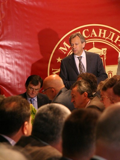 Министр АПК Украины Присяжнюк Н.В. провел отраслевое совещание в Массандре.