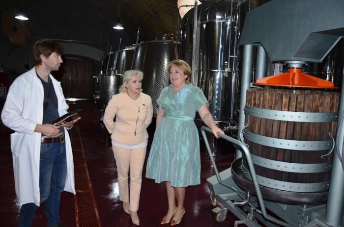 У виноградарей и виноделов Крыма появился мощный «квартет» попечителей