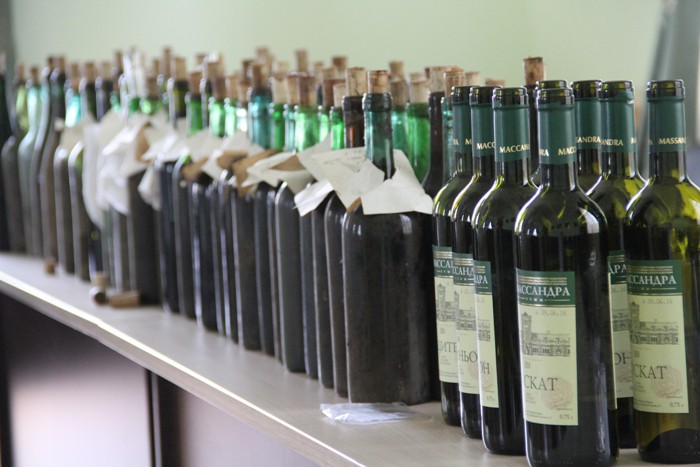 Столовые вина «Массандры» стали сенсацией Егоровской дегустации
