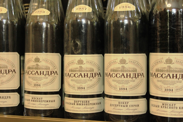 «Массандра» провела переоценку коллекционного вина и заработала около 43 млн.