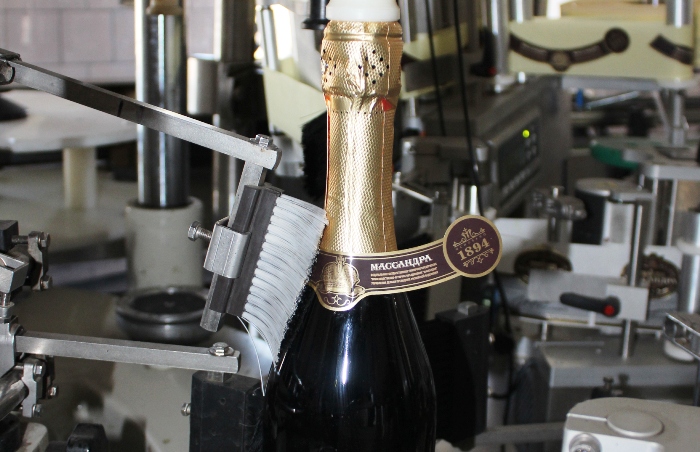 Первое шампанское «Массандры» сошло с конвейера