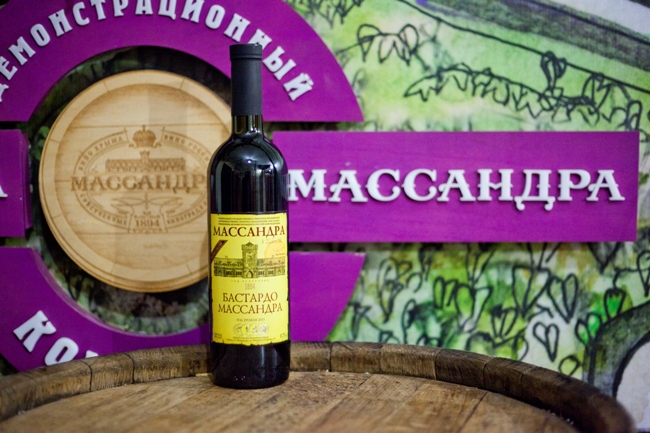 «Бастардо Массандра» признано лучшим ликерным вином России